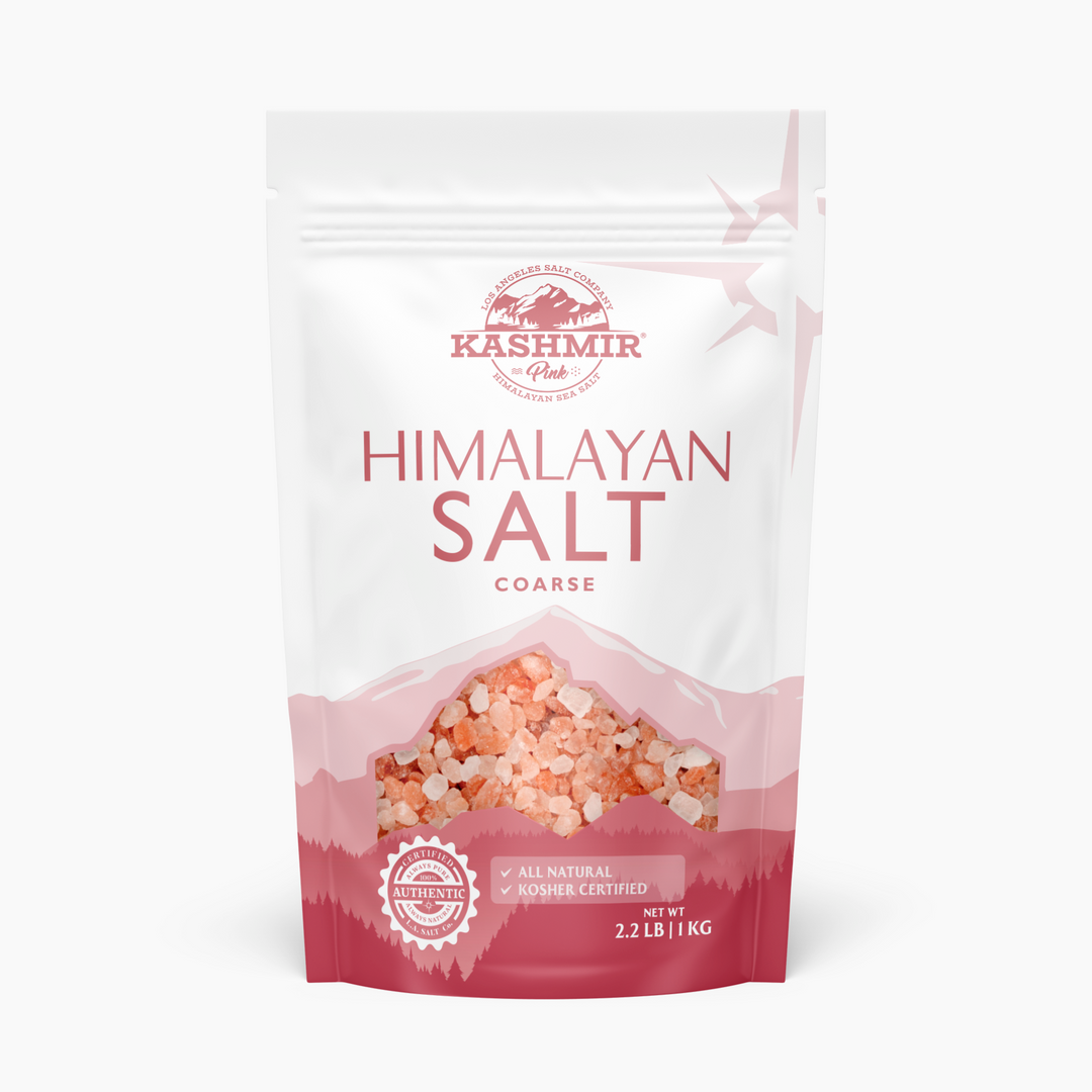 Kashmir Pink® Himalayan Salt Coarse (2.2 lb)-Salt-Los Angeles Salt Company-2.2 LB-LA Salt Co.