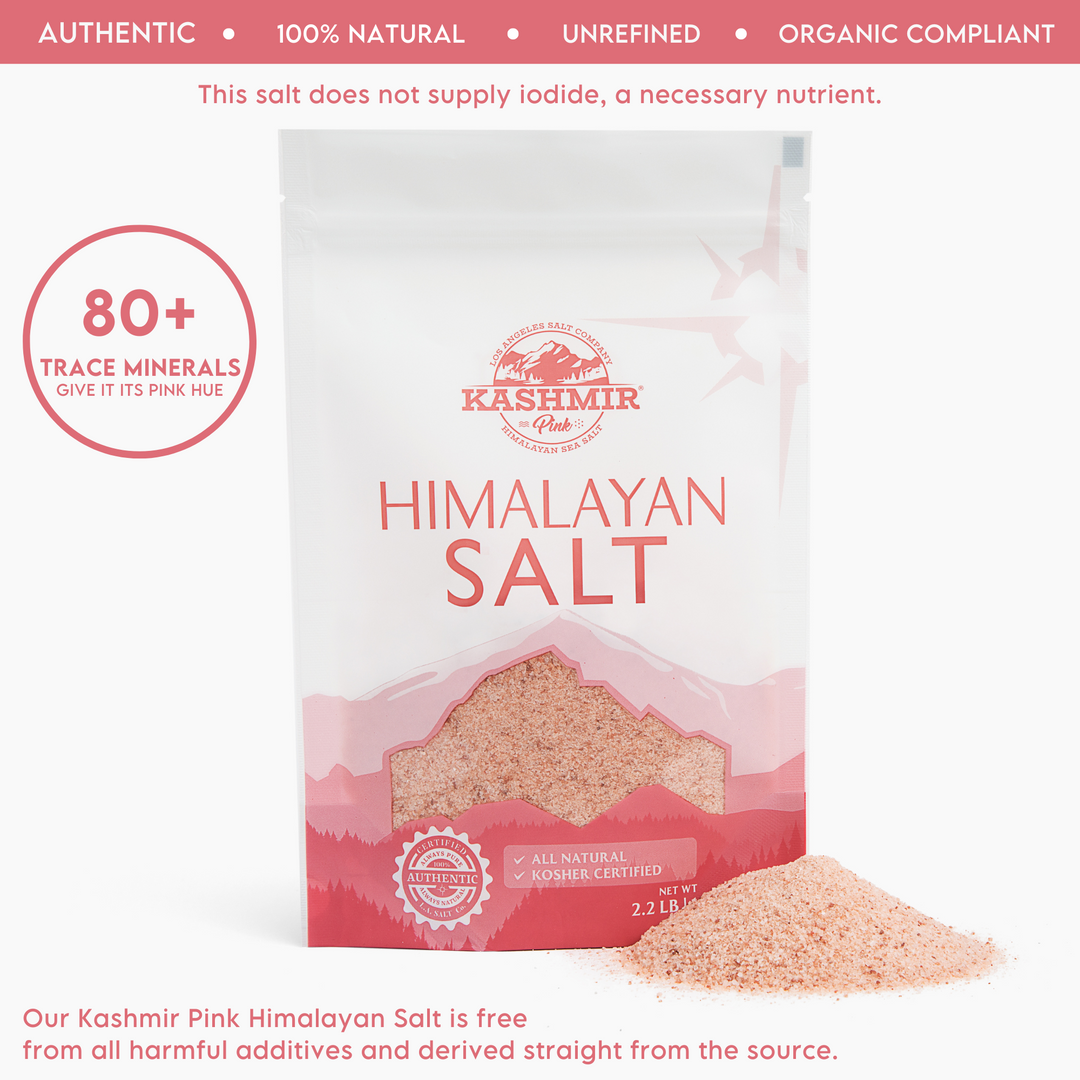 Kashmir Pink® Himalayan Salt X-Fine (2.2 lb)-Salt-Los Angeles Salt Company-2.2 LB-LA Salt Co.