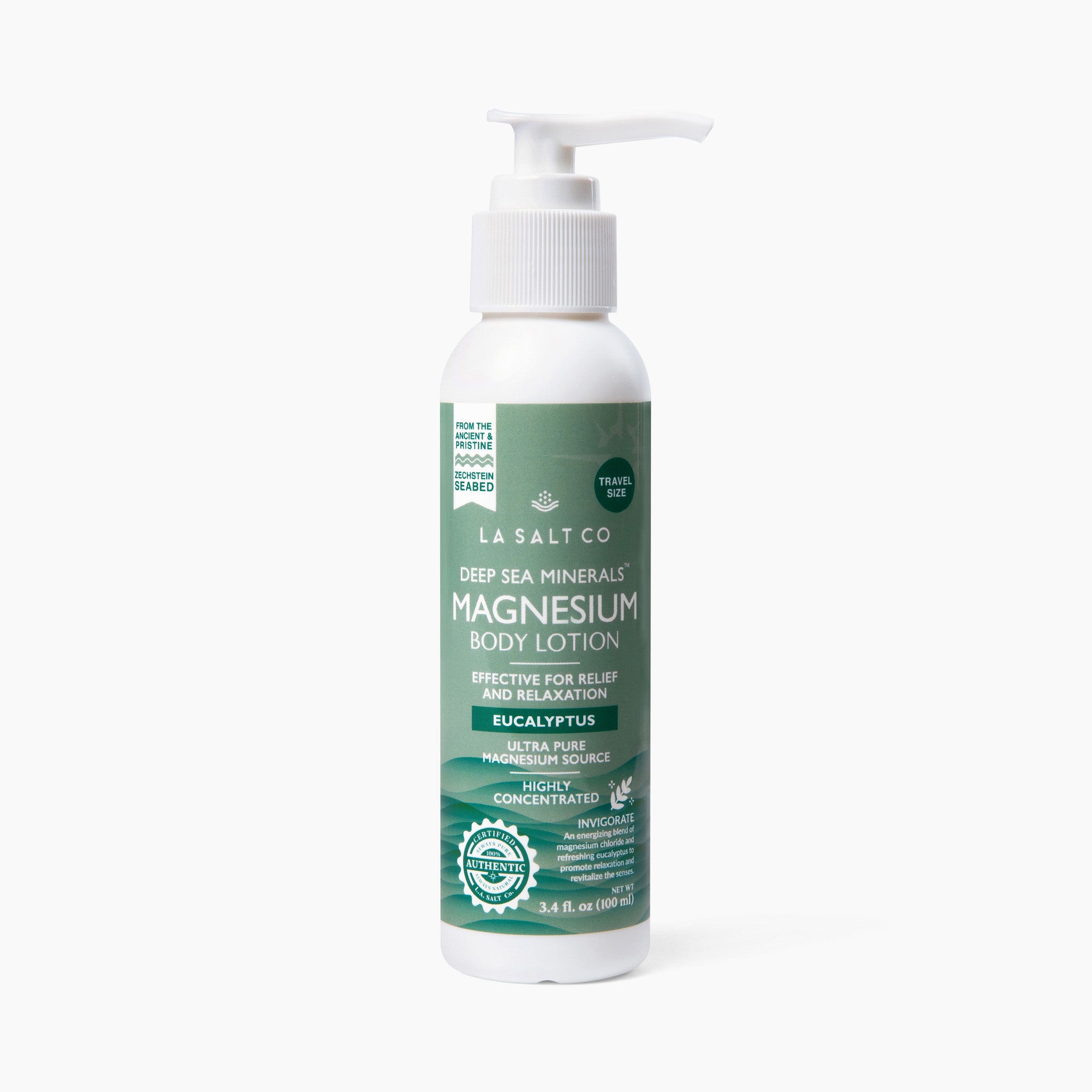 Magnesium Body Lotion - Travel Size – LA SALT CO