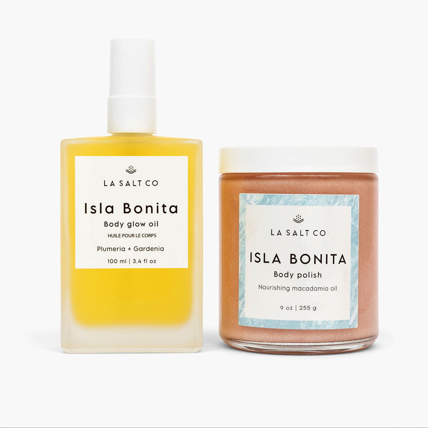 Isla Bonita Body Glow Duo