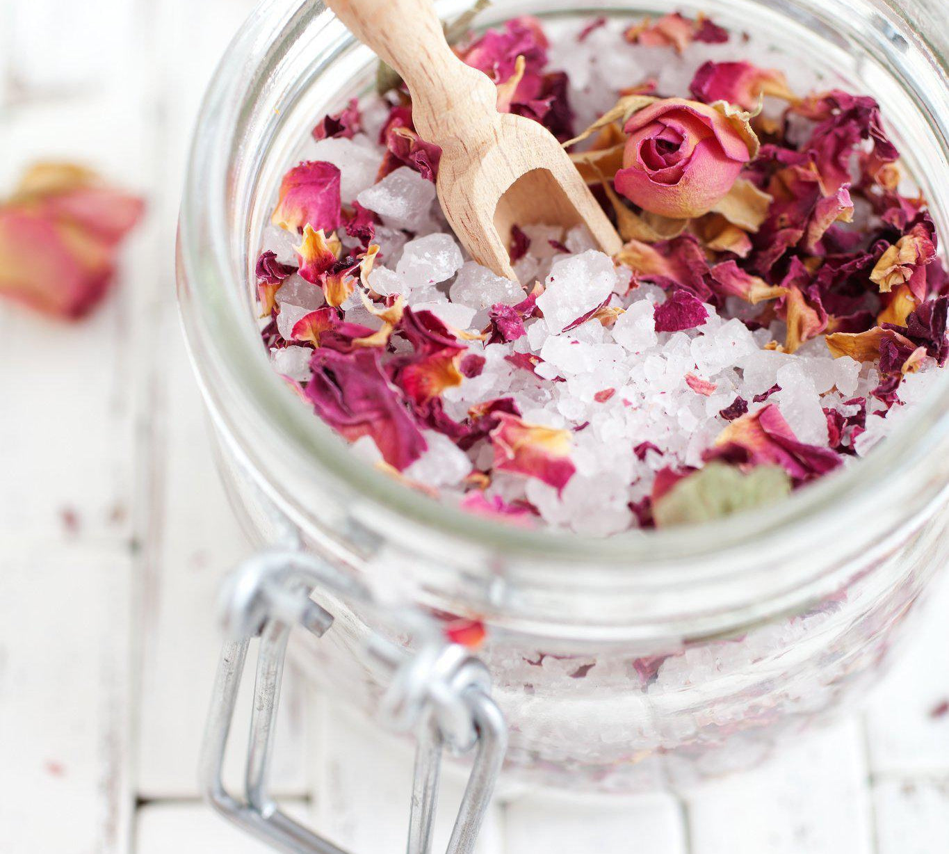 Homemade Bath Salts-LA Salt Co.