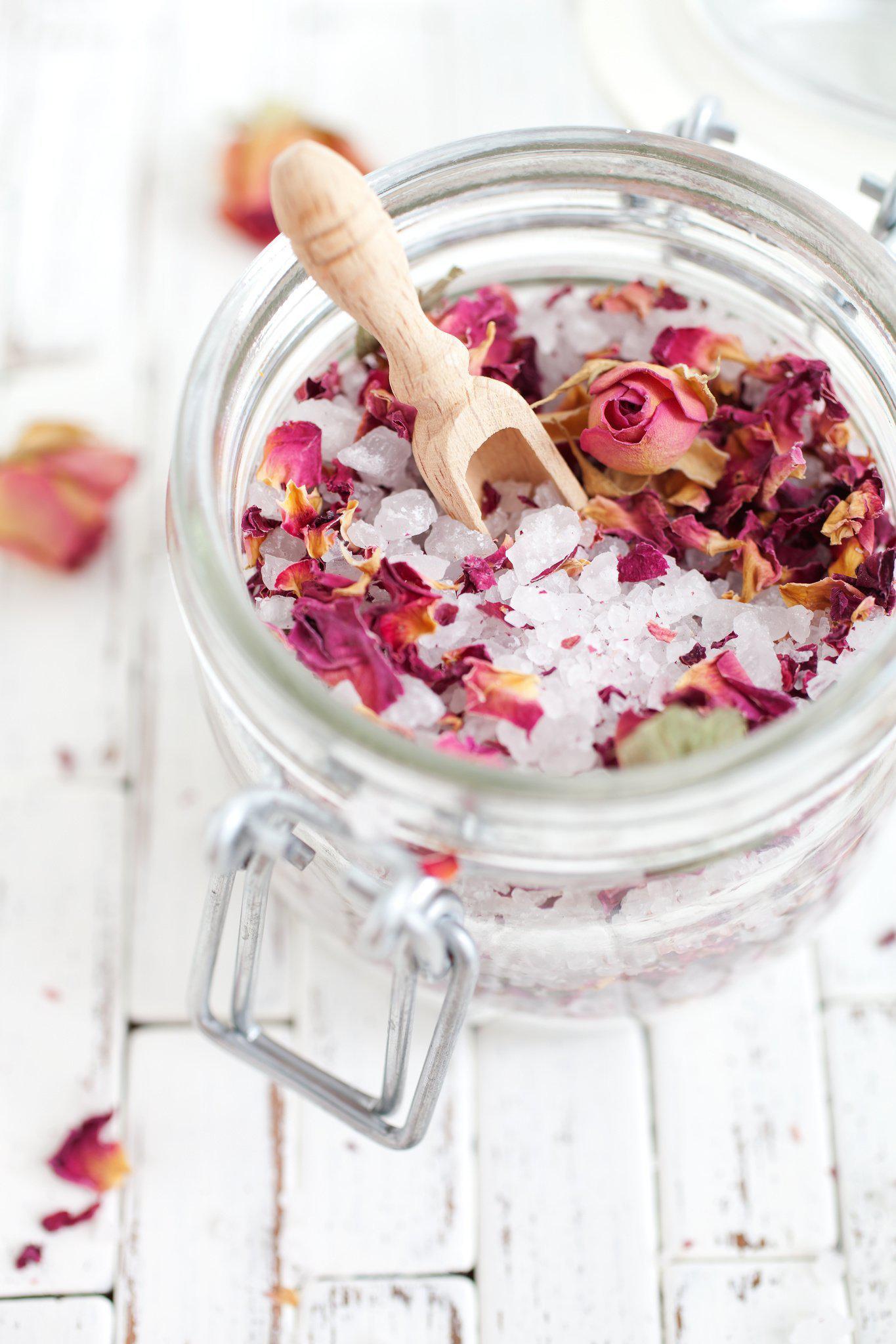 Homemade Bath Salts-LA Salt Co.