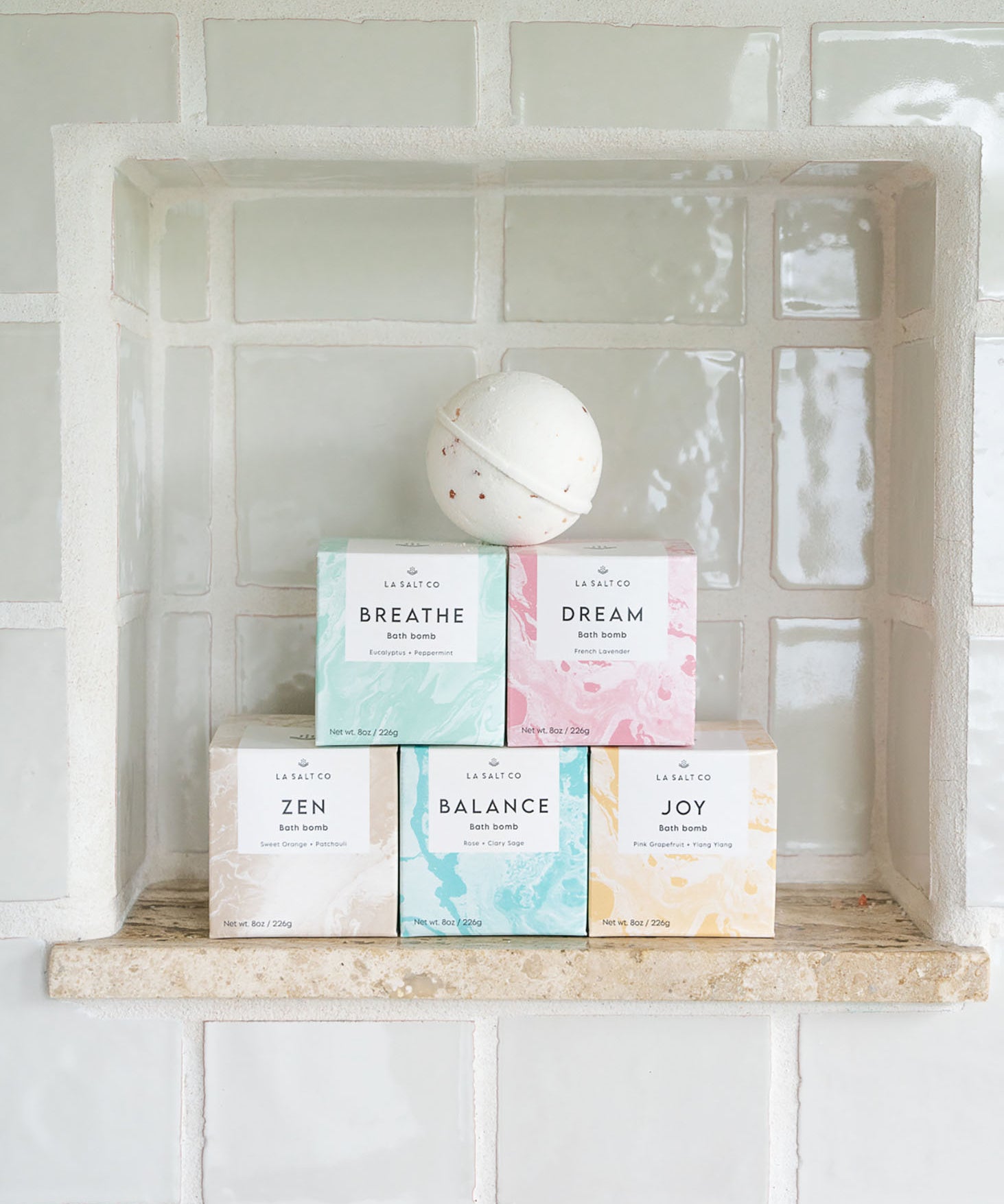 Bath Bombs-LA Salt Co.