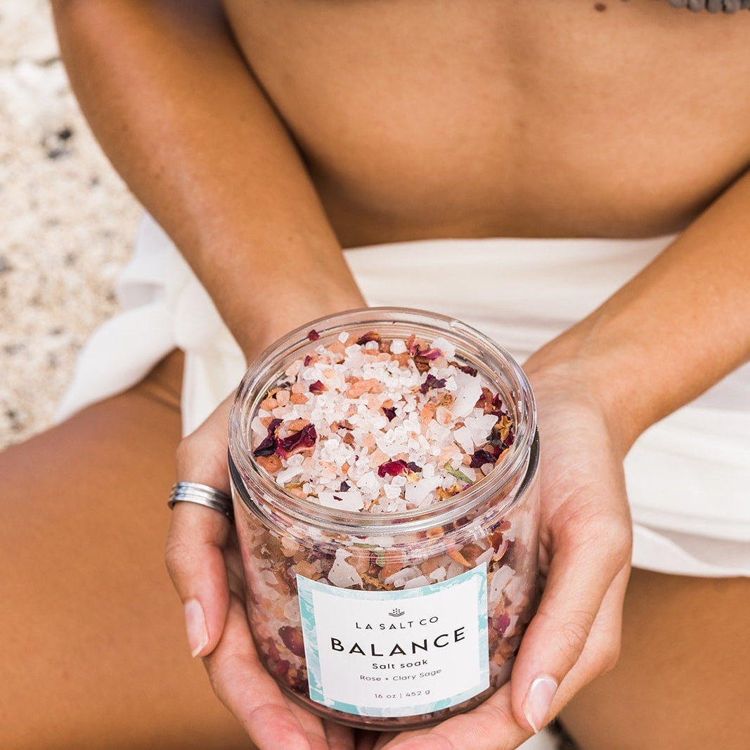 Salt Goomen LA SALT CO® | Salt for Self-Care | Vegan + Cruelty Free