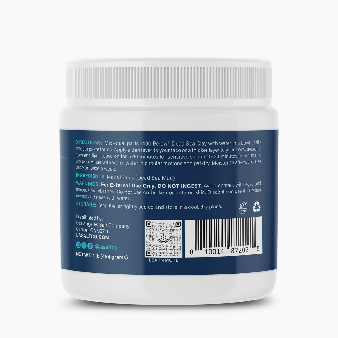 1400 Below® Dead Sea Mud Powder