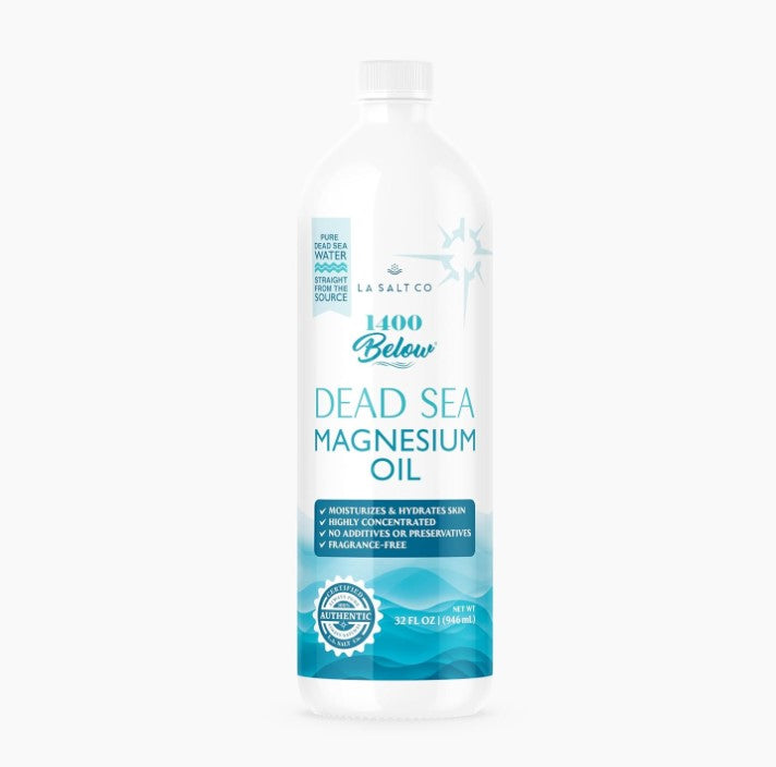 1400 Below® Dead Sea Magnesium Oil