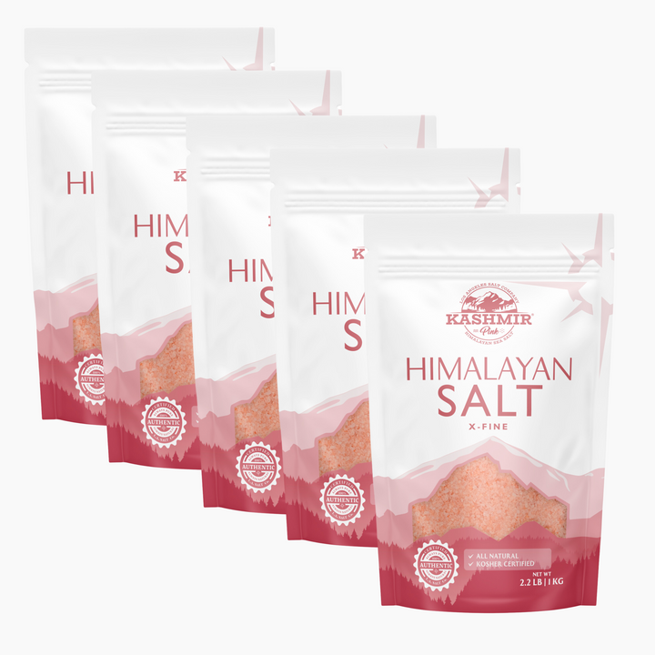 Kashmir Pink® Himalayan Salt X-Fine (2.2 lb)