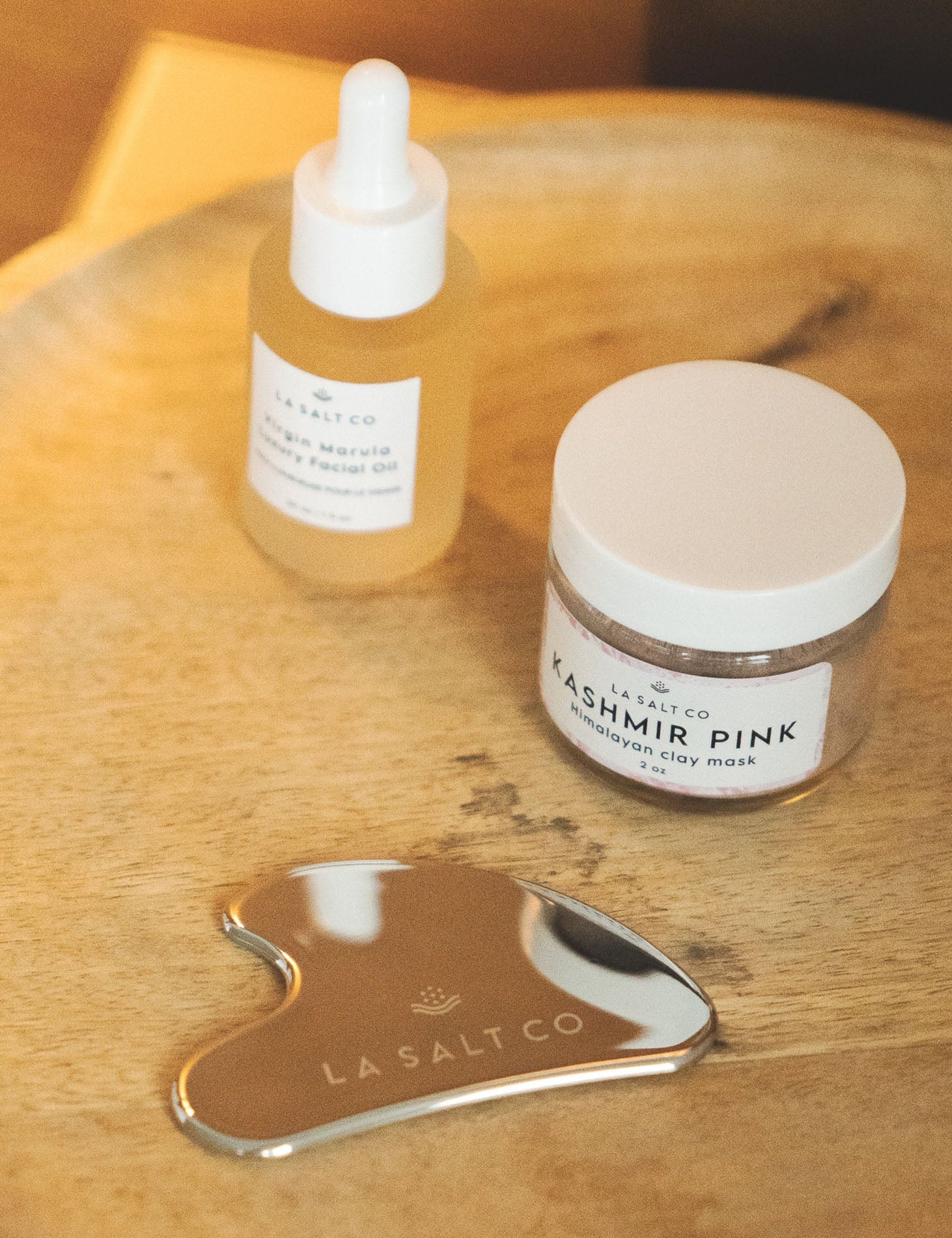 Anti-Aging Glow Trio-Salt Soak-LA SALT CO-LA Salt Co.