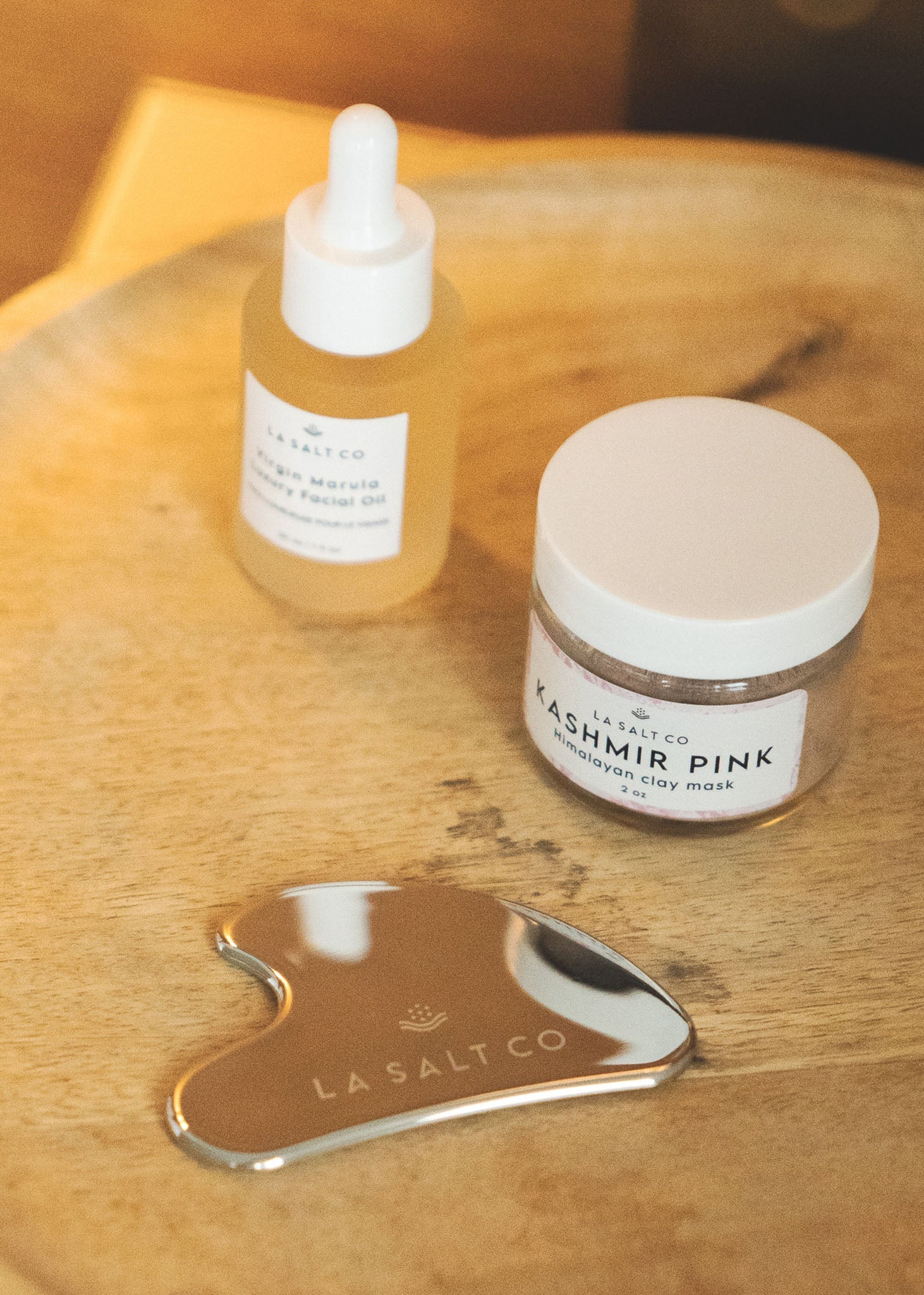 Anti-Aging Glow Trio-Salt Soak-LA SALT CO-LA Salt Co.