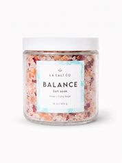 Balance Salt Soak