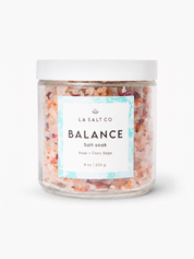 Balance Salt Soak