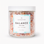Balance Salt Soak
