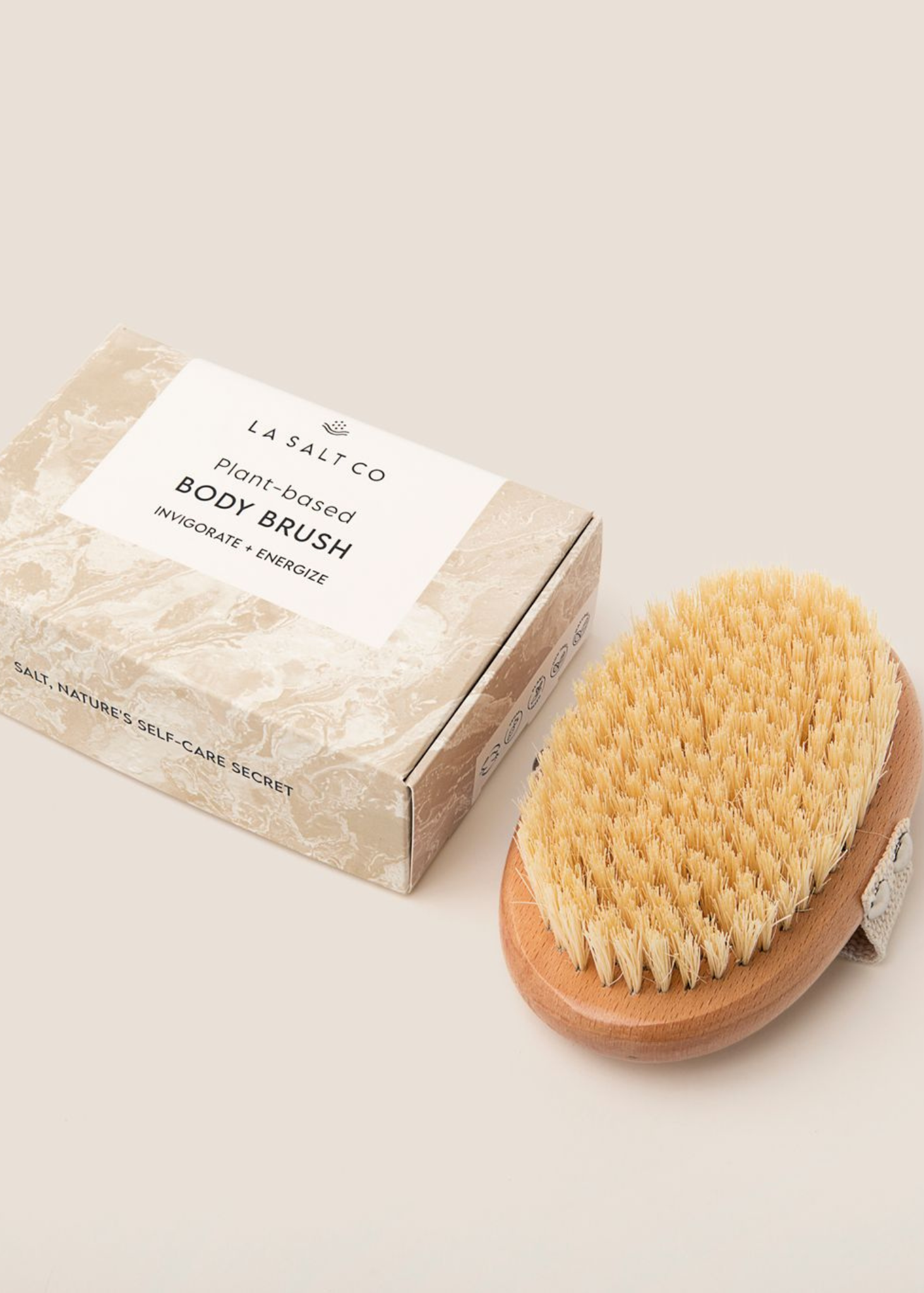 Plant-Based Body Brush