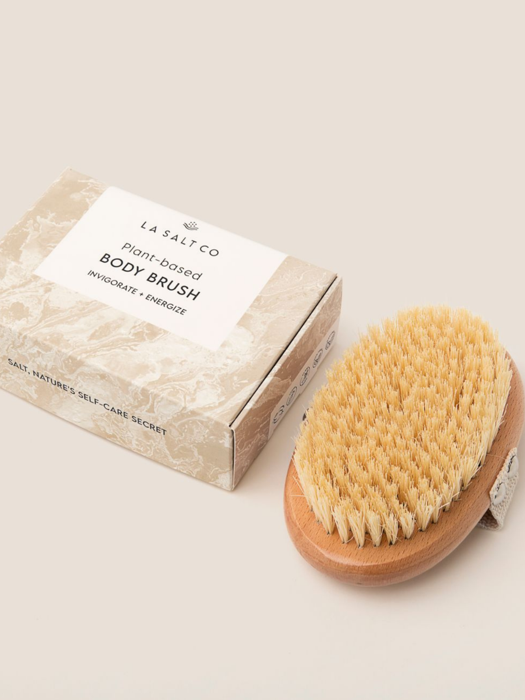Plant-Based Body Brush