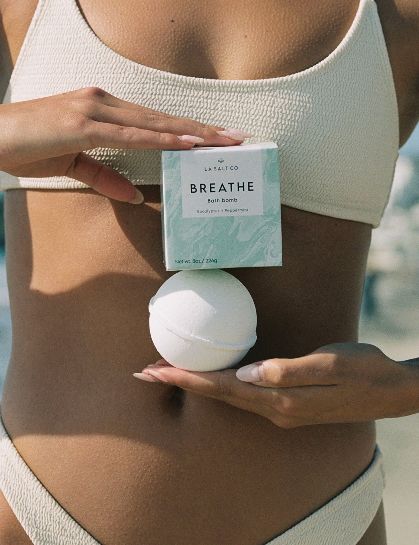 Breathe Bath Bomb-Bath Bomb-Los Angeles Salt Company-LA Salt Co.