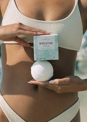 Breathe Bath Bomb-Bath Bomb-Los Angeles Salt Company-LA Salt Co.