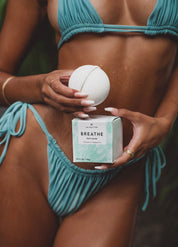 Breathe Bath Bomb-Bath Bomb-Los Angeles Salt Company-LA Salt Co.