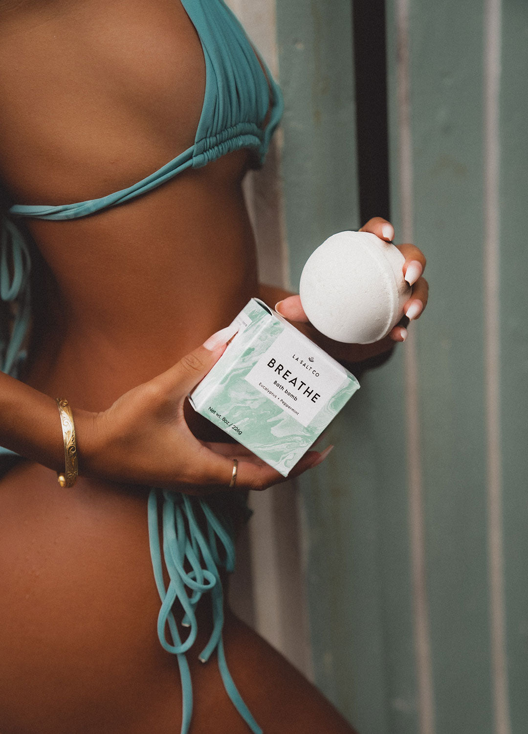 Breathe Bath Bomb-Bath Bomb-Los Angeles Salt Company-LA Salt Co.