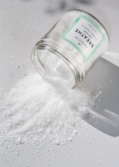 Breathe Salt Soak-Salt Soak-Los Angeles Salt Company-LA Salt Co.