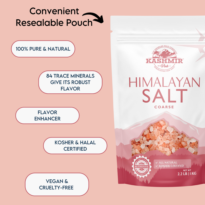 Kashmir Pink® Himalayan Salt Coarse (2.2 lb)