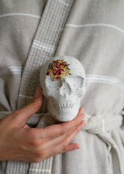 Amber Woods Crystal Bath Bomb