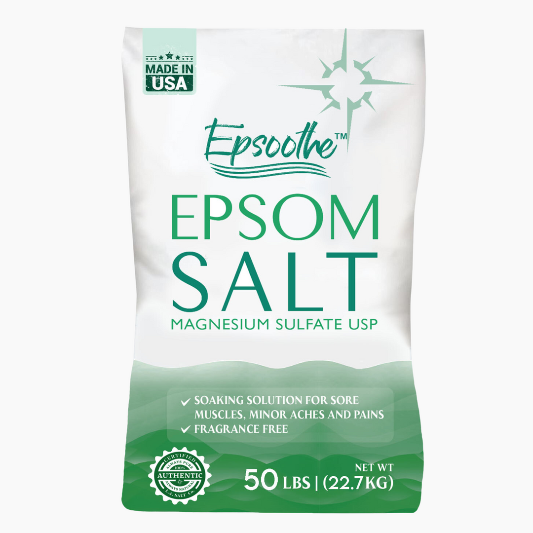 Epsom Salt USP-Supplies-Giles-LA Salt Co.