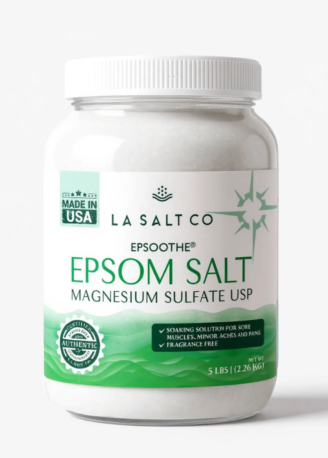 Epsom Salt (5 lb)