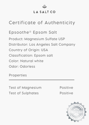Epsom Salt (2.2 lb)