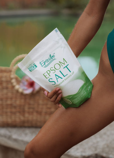 Epsoothe™ Epsom Salt (2.2 lb)-Salt-Los Angeles Salt Company-2.2 LB-LA Salt Co.