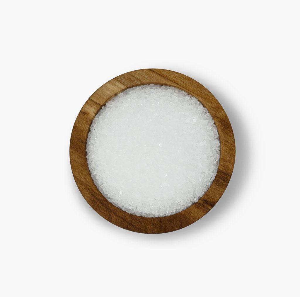 A bowl of Epsoothe Epsom Salt