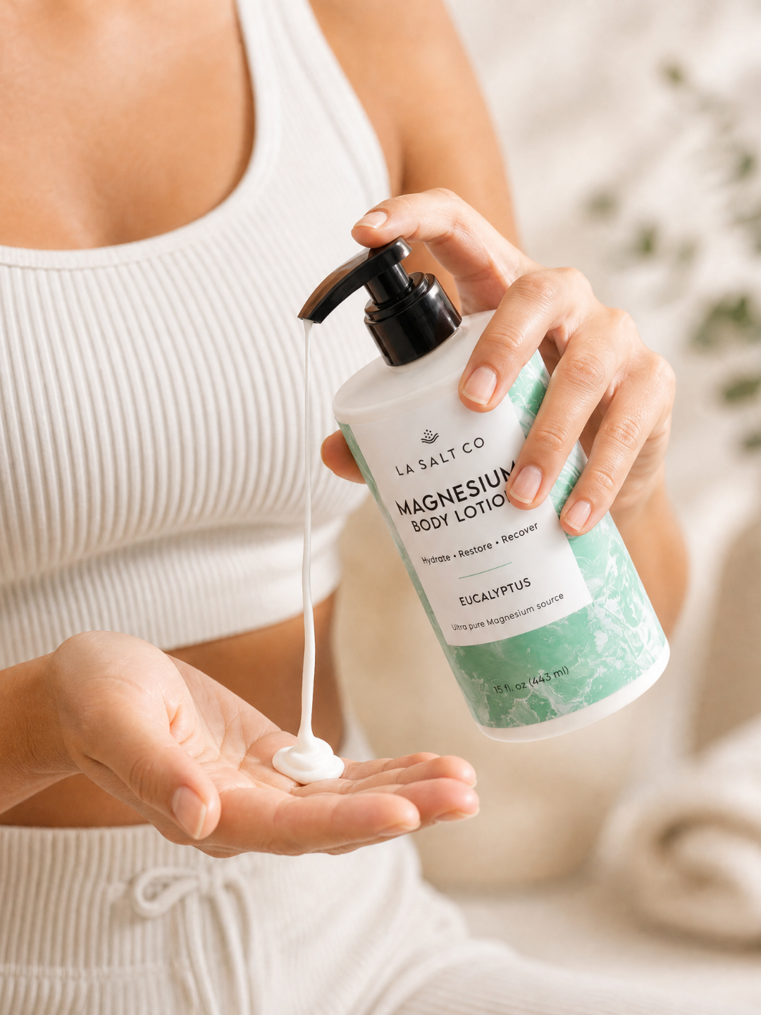 Magnesium Body Lotion