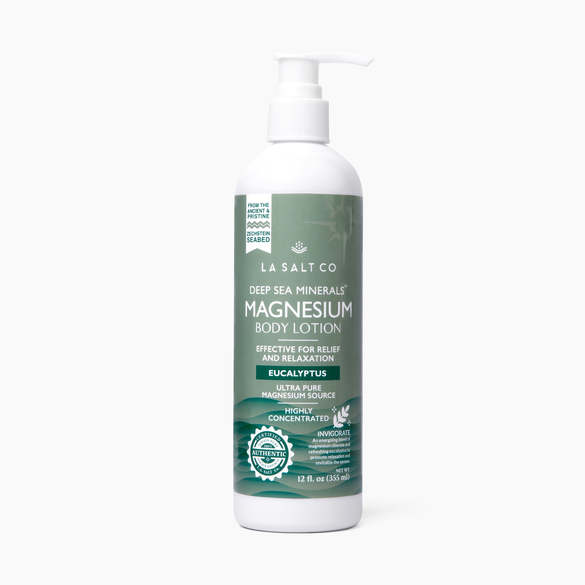 Magnesium Body Lotion - 12oz