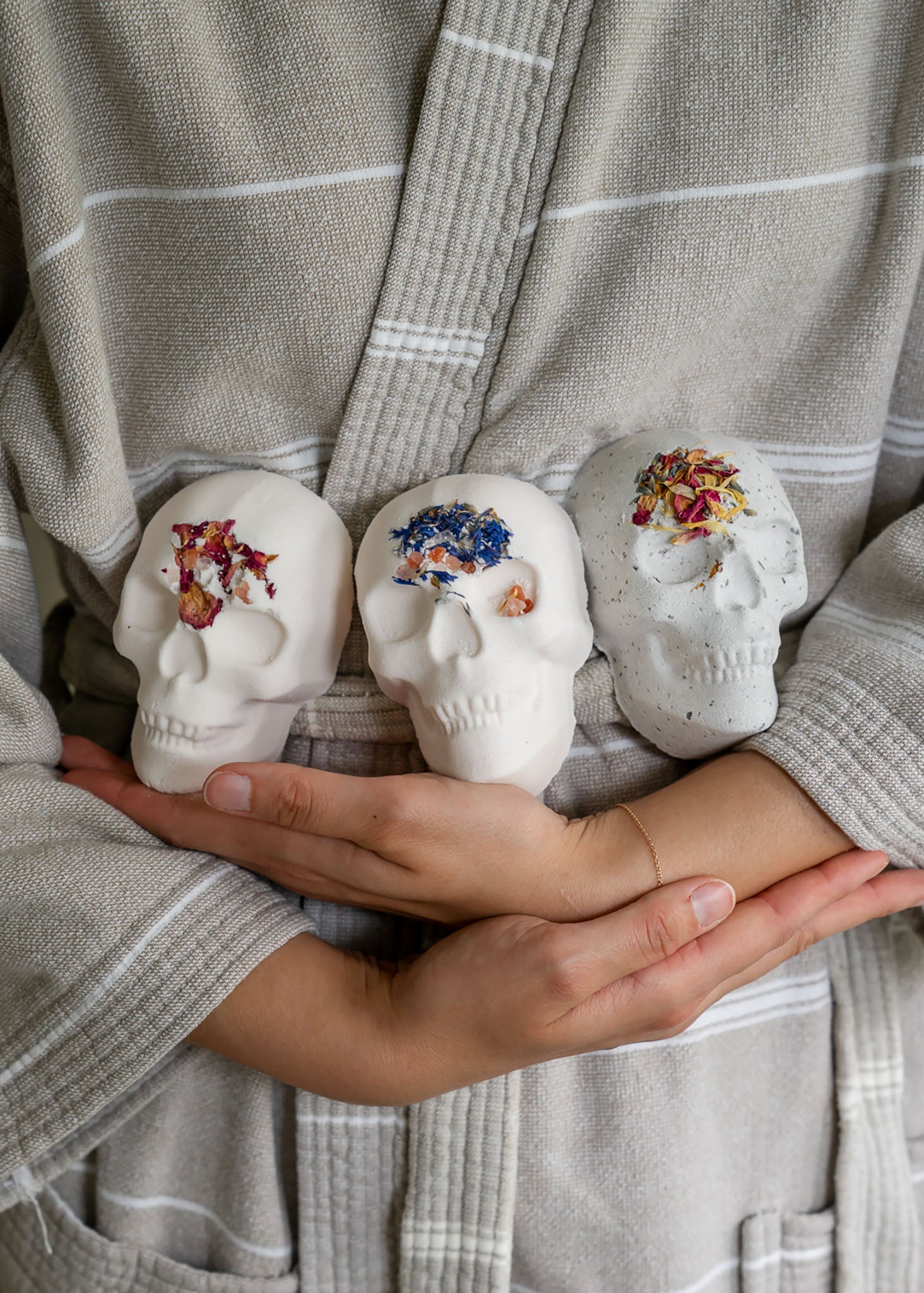 Freakishly Fizzy Trio-Bath Bomb-Los Angeles Salt Company-LA Salt Co.