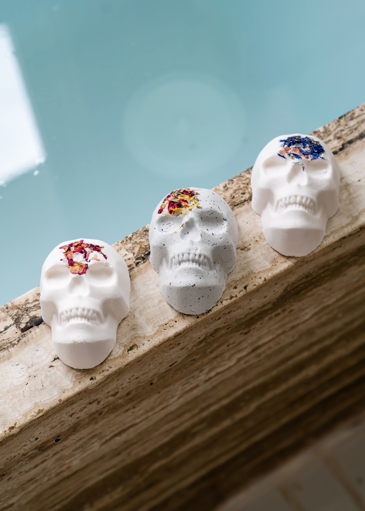 Freakishly Fizzy Trio-Bath Bomb-Los Angeles Salt Company-LA Salt Co.