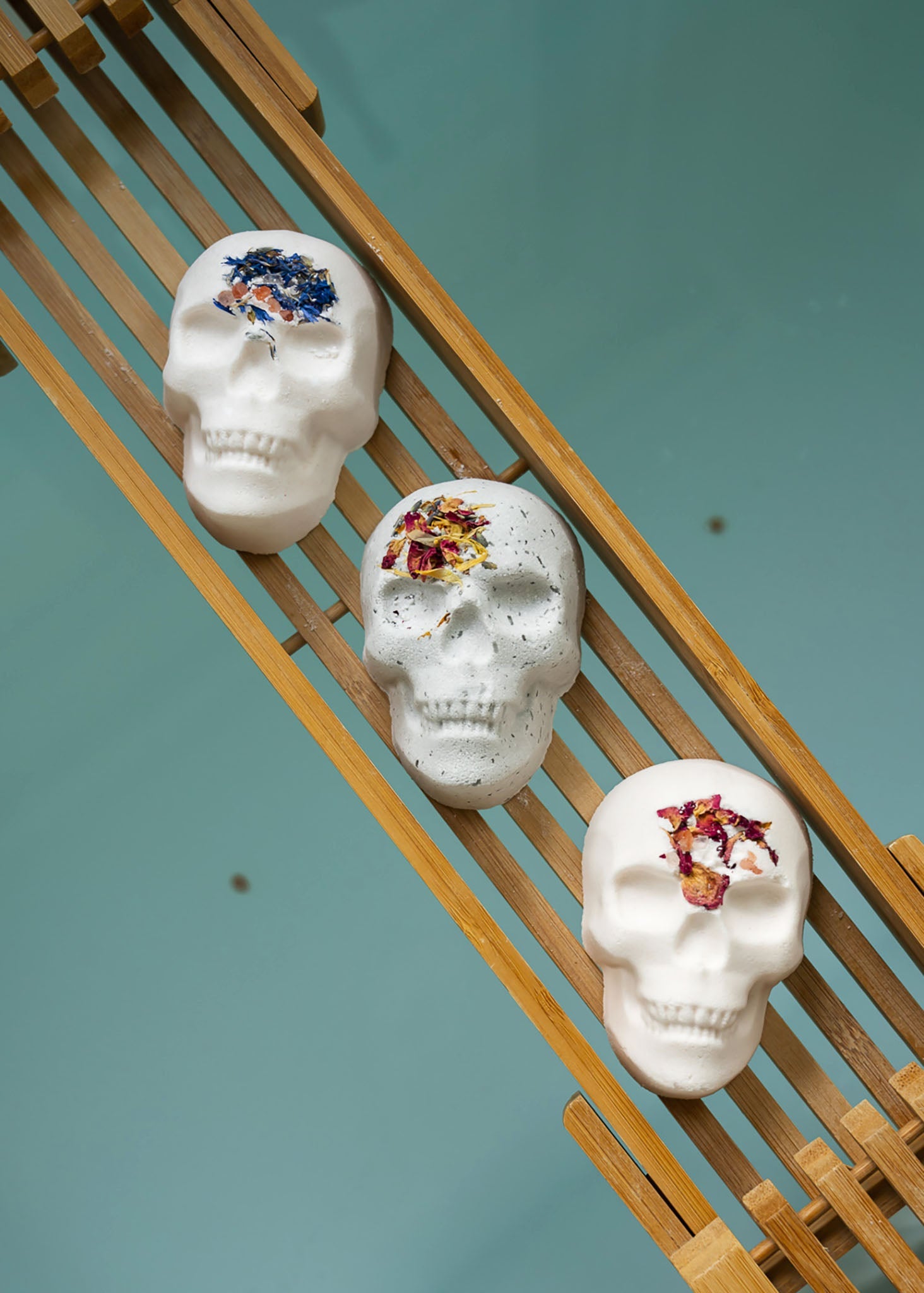 Freakishly Fizzy Trio-Bath Bomb-Los Angeles Salt Company-LA Salt Co.