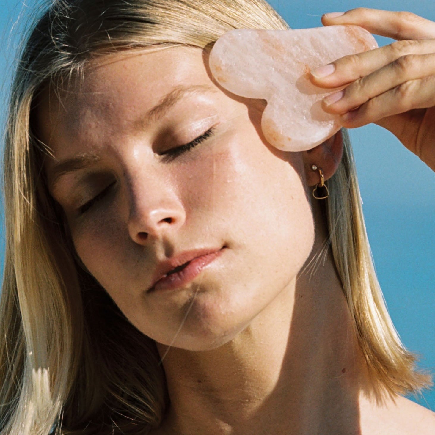 Gua Sha Himalayan Salt Massage Stone no-Massage Stones-LA SALT CO-LA Salt Co.