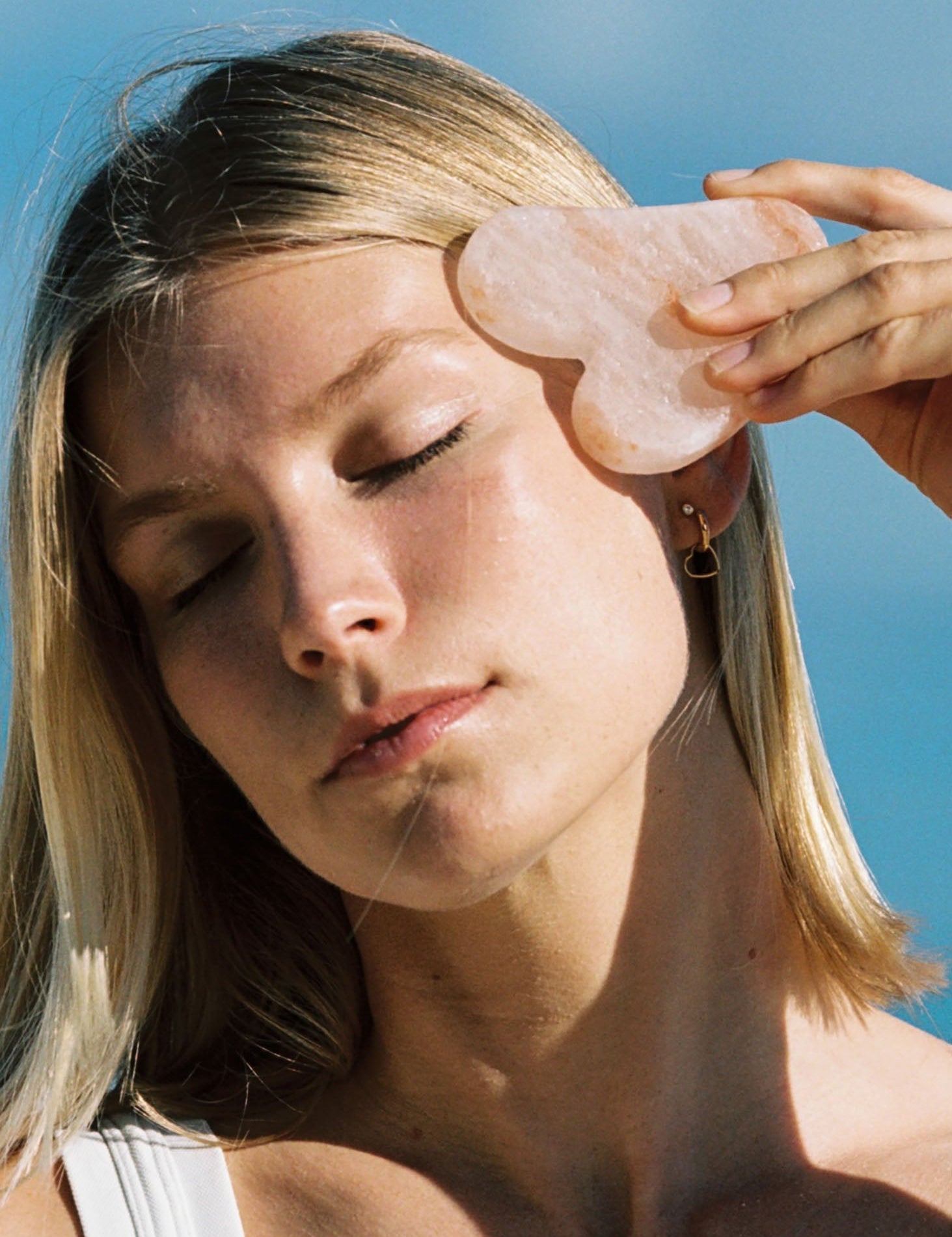 Gua Sha Himalayan Salt Massage Stone no-Massage Stones-LA SALT CO-LA Salt Co.