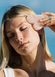 Gua Sha Himalayan Salt Massage Stone no-Massage Stones-LA SALT CO-LA Salt Co.