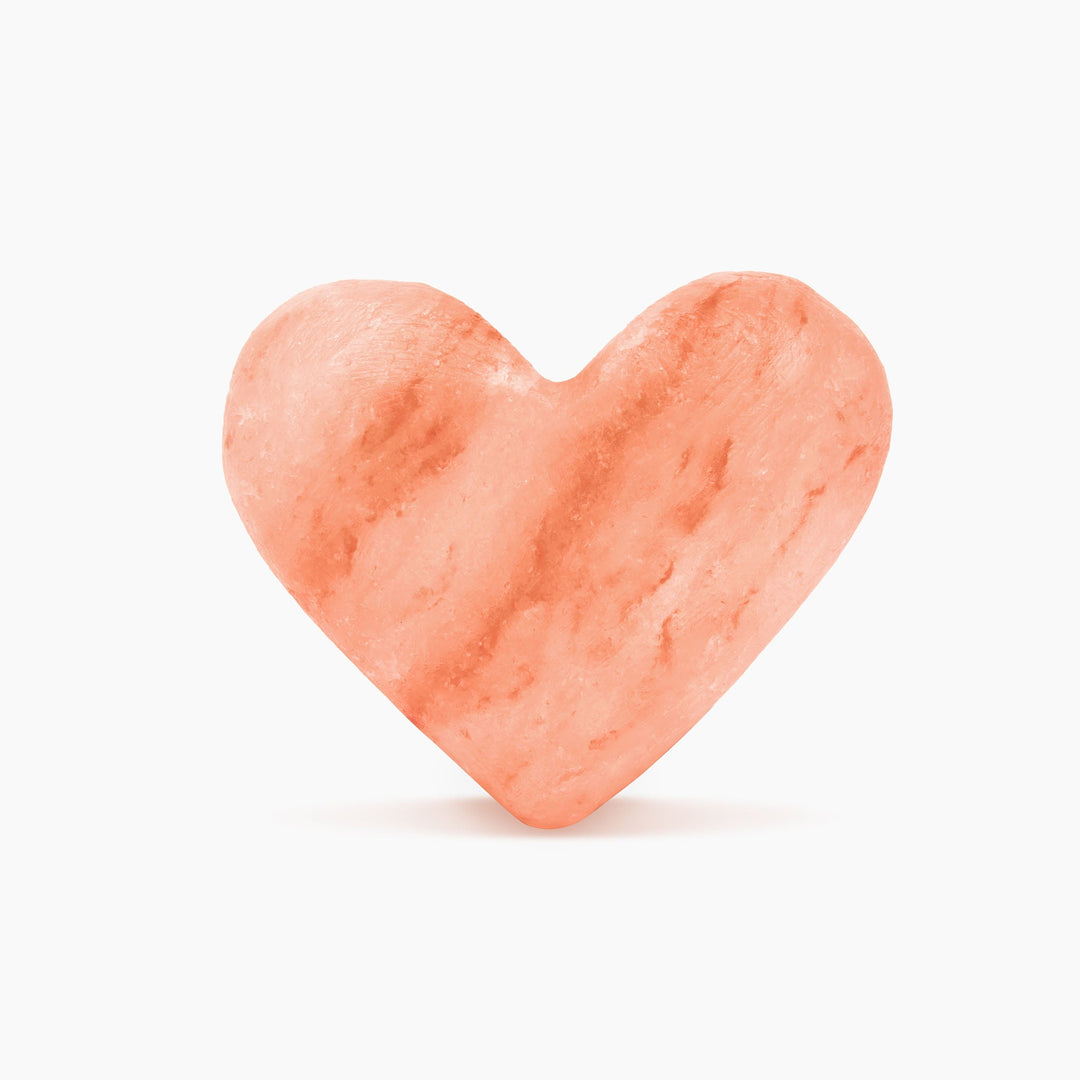 Heart Massage Stone (Large)-Massage Stones-LA SALT CO-1 unit-Pink-LA Salt Co.