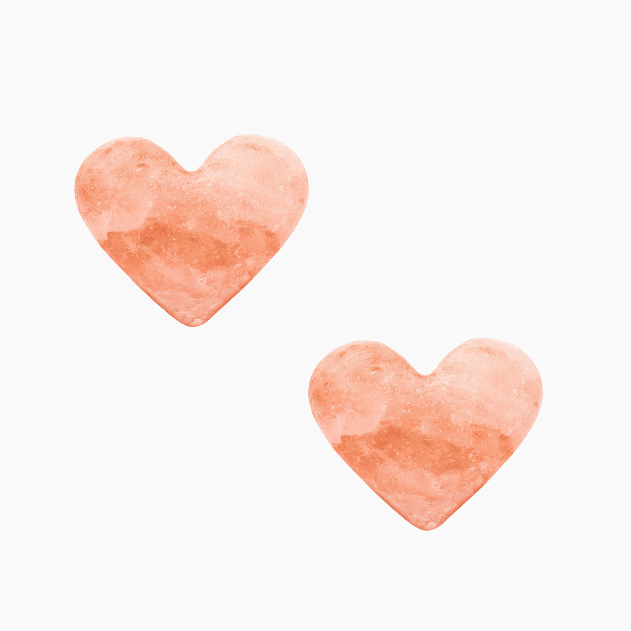Heart Massage Stone (Small)-Massage Stones-LA SALT CO-2 units-Pink-LA Salt Co.