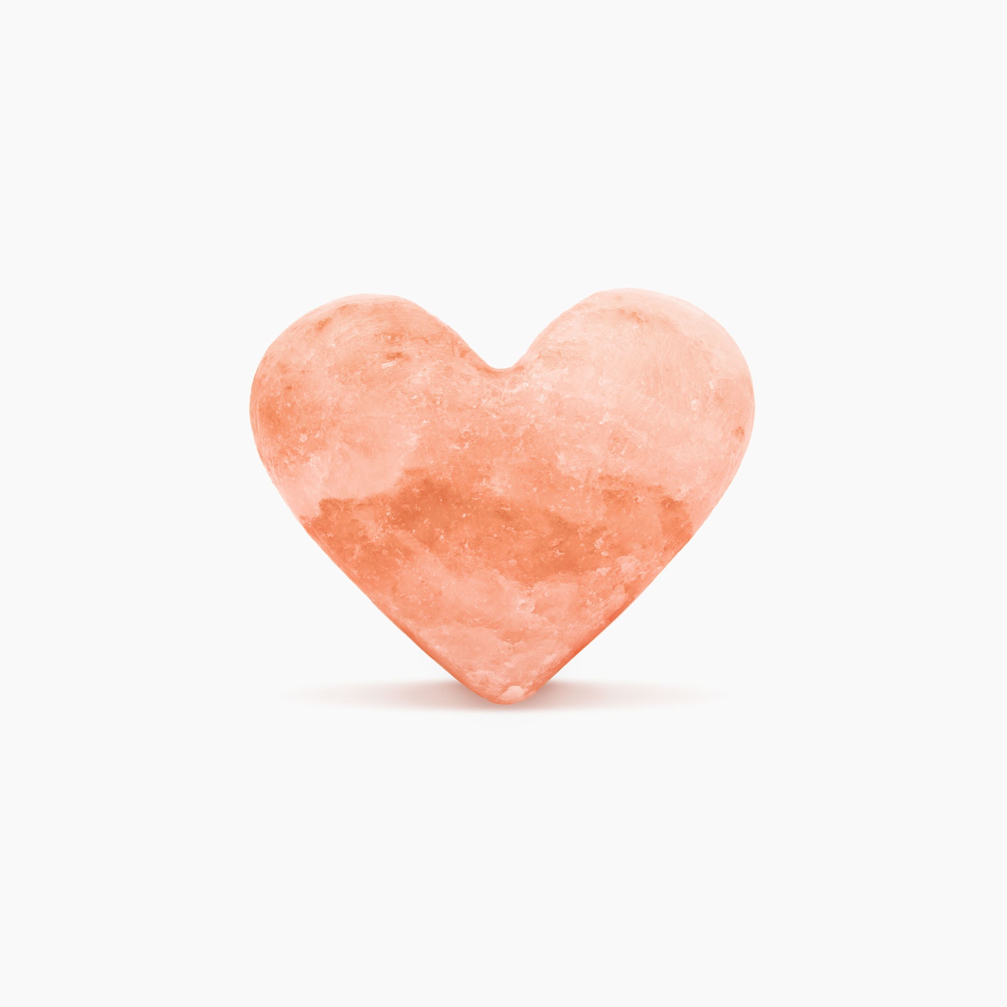 Heart Massage Stone (Small)-Massage Stones-LA SALT CO-2 units-Pink-LA Salt Co.