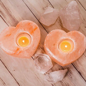 Heart Tea Light Candle Holder-CandleHolder-LA SALT CO-Small-LA Salt Co.