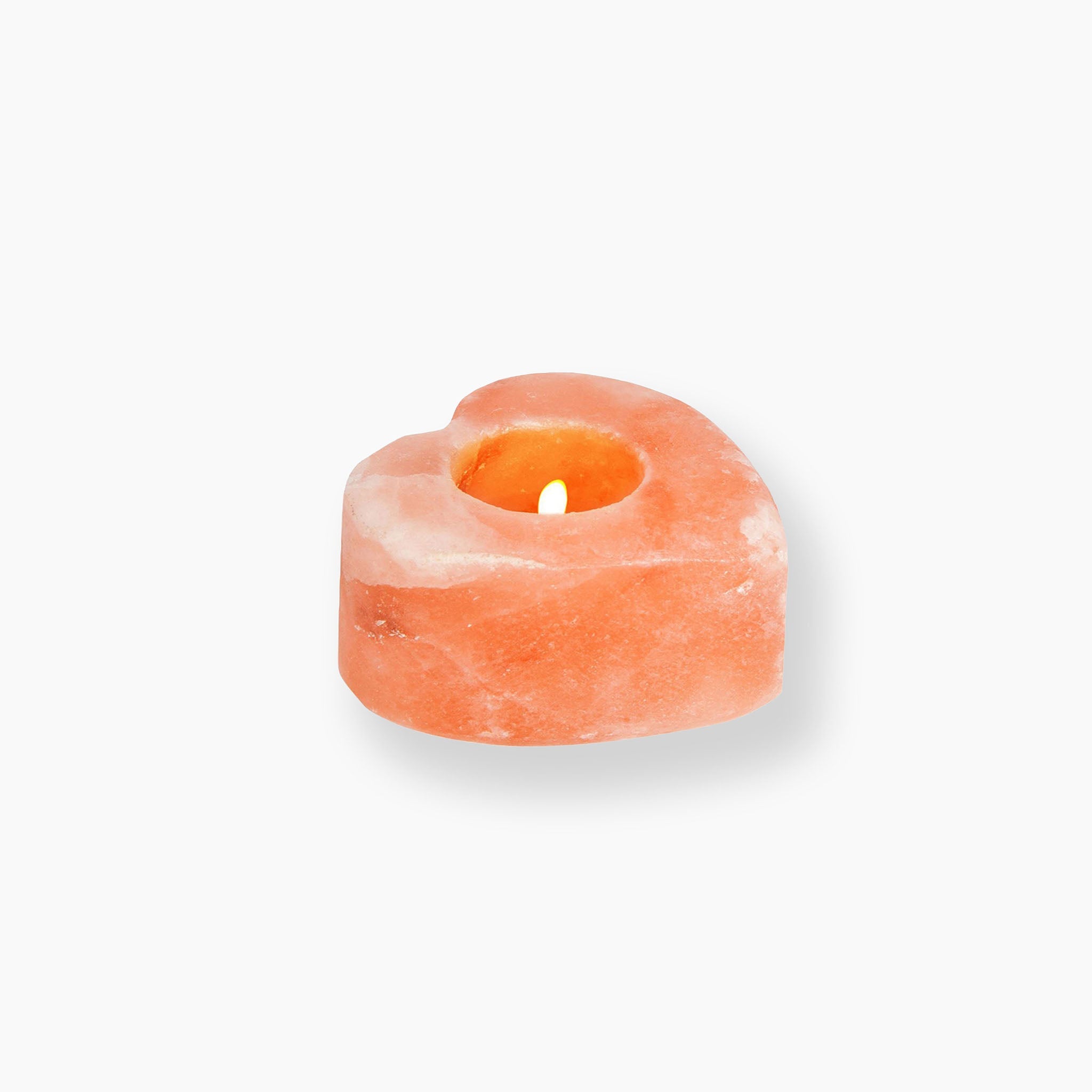 Heart Tea Light Candle Holder-CandleHolder-LA SALT CO-Small-LA Salt Co.