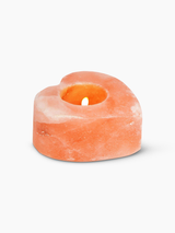 Himalayan Salt Candle Holder