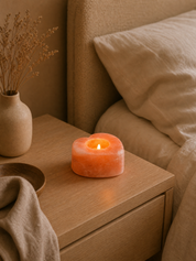 Himalayan Salt Candle Holder