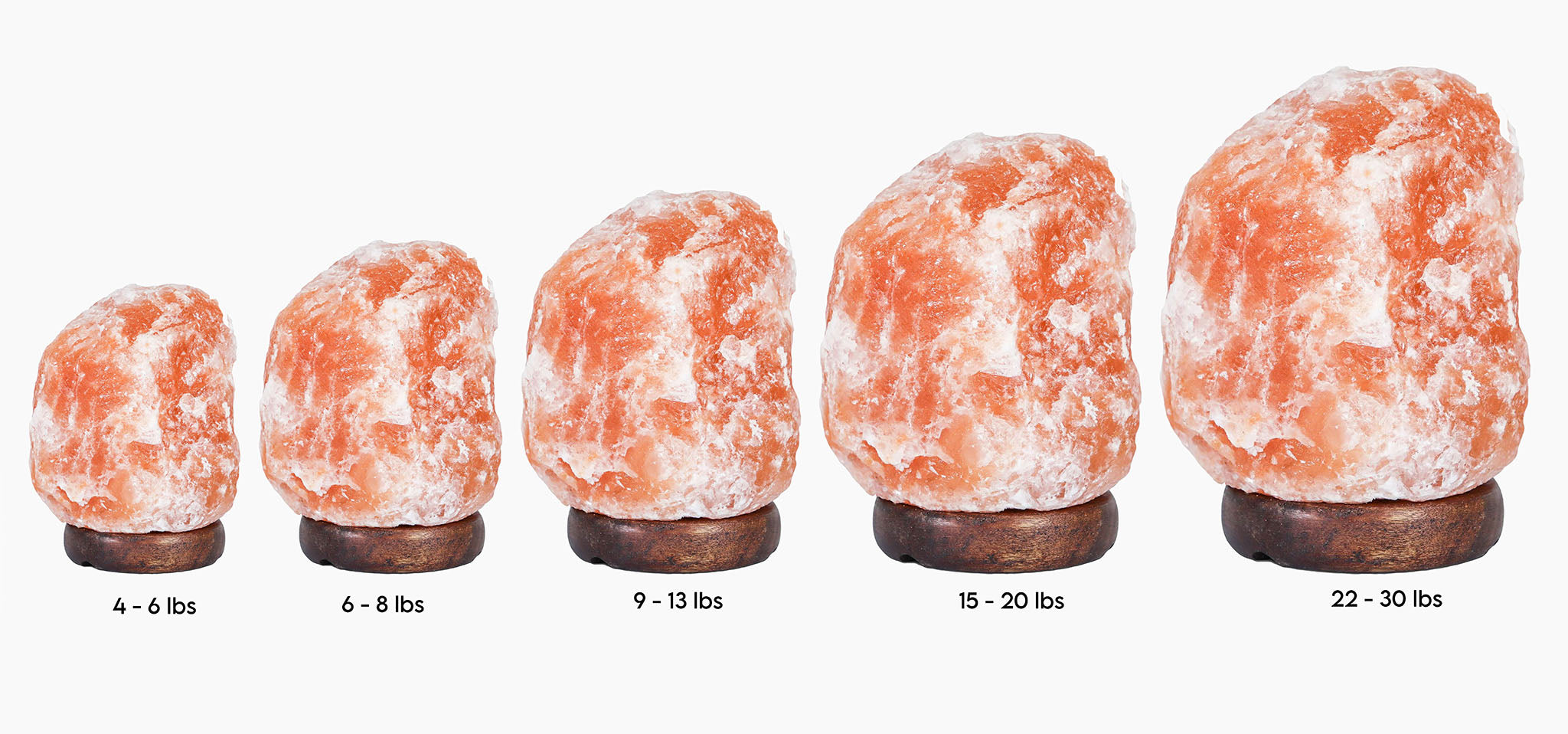 Himalayan Pink Salt Lamp-Lamp-LA SALT CO-4-6 LB-LA Salt Co.