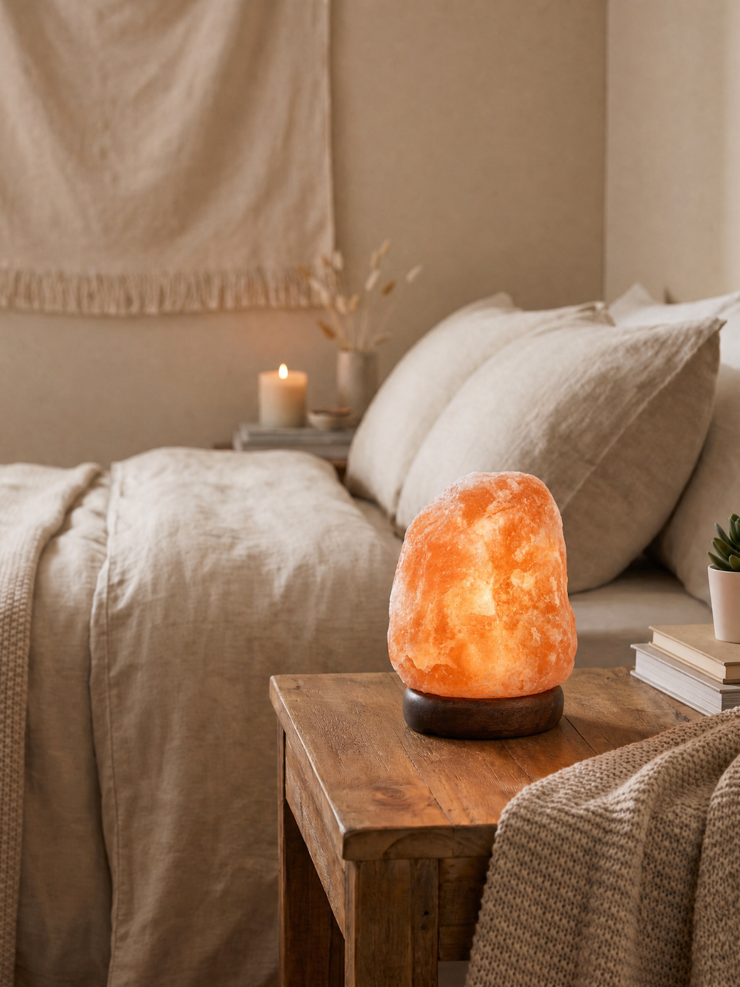 Himalayan Pink Salt Lamp
