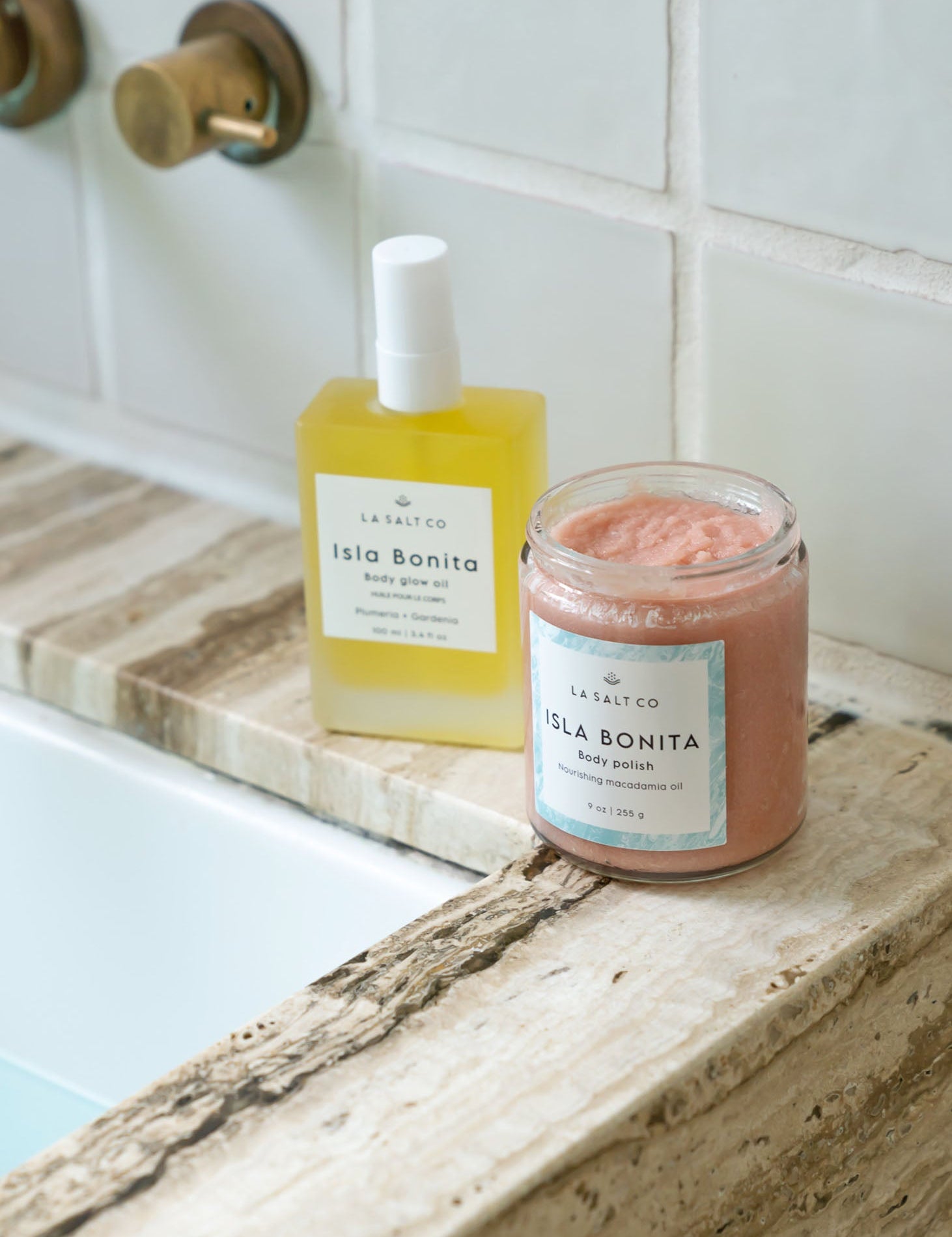 Isla Bonita Body Glow Duo-LA SALT CO-LA Salt Co.