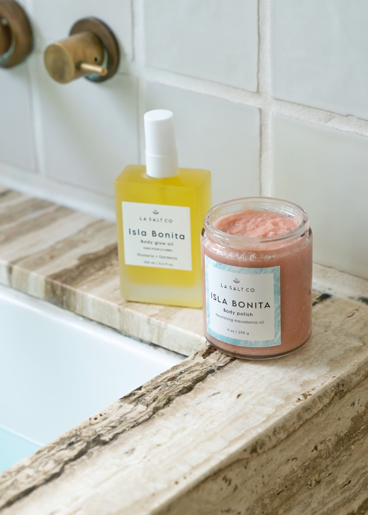 Isla Bonita Body Glow Duo-LA SALT CO-LA Salt Co.