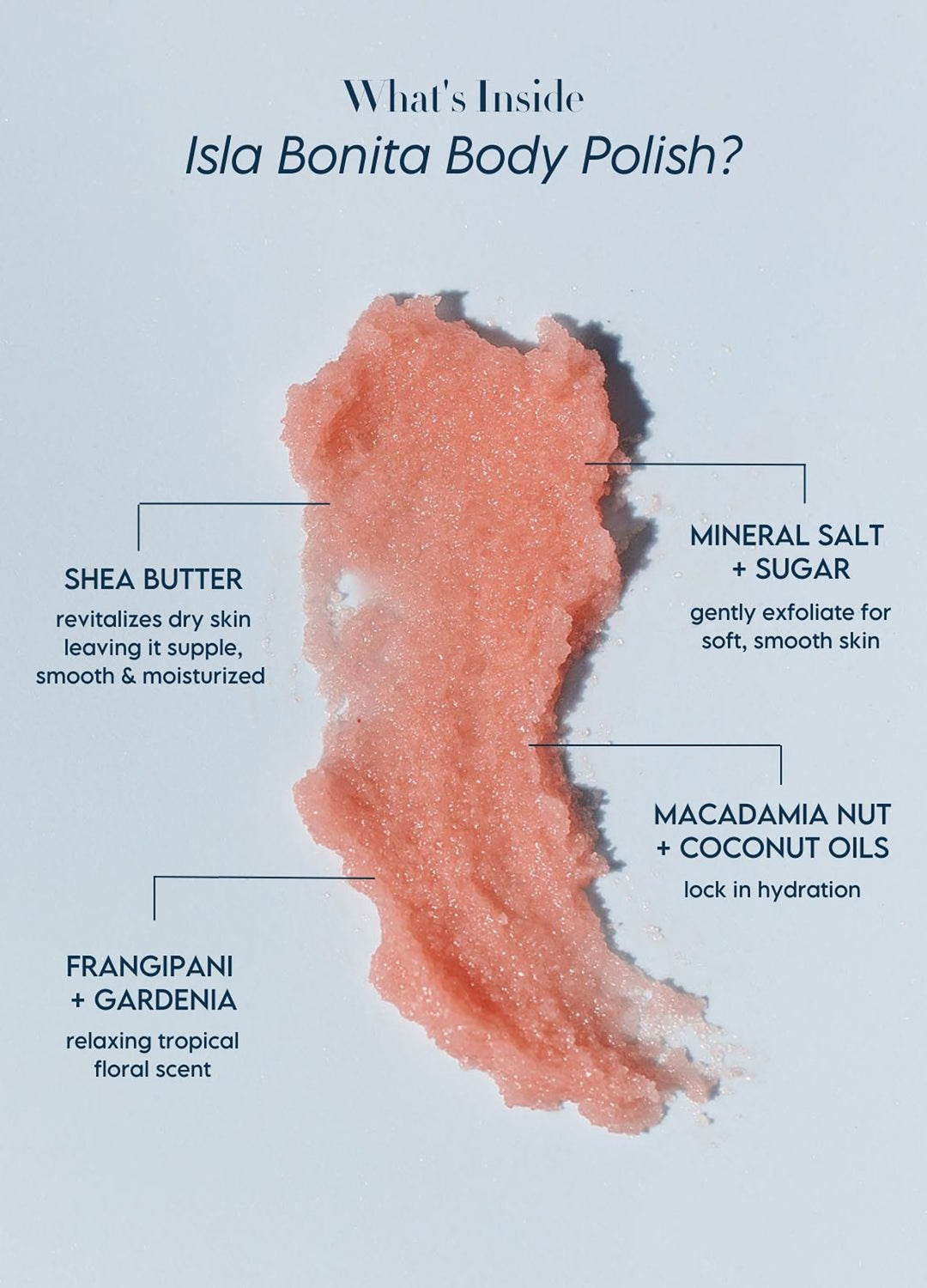 La Salt Co Isla Bonita Body Glow Oil - Tropical Floral Body Oil - Hydrates and Moisturizes Dry Skin - Non-Greasy Formula, 100% Natural, 12 Botanical